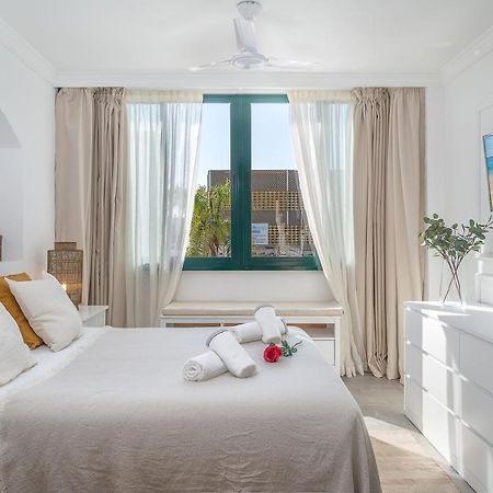 Bianca Chic Studio - Carihuela Beach At 300M Τορρεμολίνος Εξωτερικό φωτογραφία