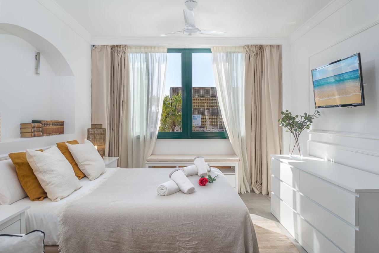 Bianca Chic Studio - Carihuela Beach At 300M Τορρεμολίνος Εξωτερικό φωτογραφία