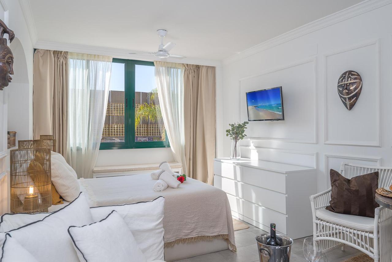 Bianca Chic Studio - Carihuela Beach At 300M Τορρεμολίνος Εξωτερικό φωτογραφία